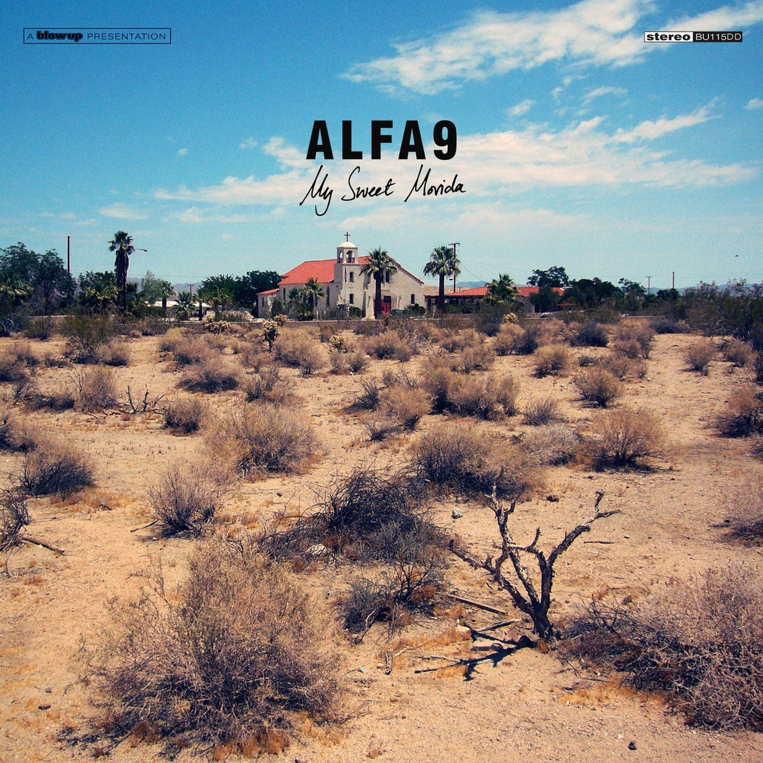 Alfa 9 - My Sweet Movida (Clear Vinyl)