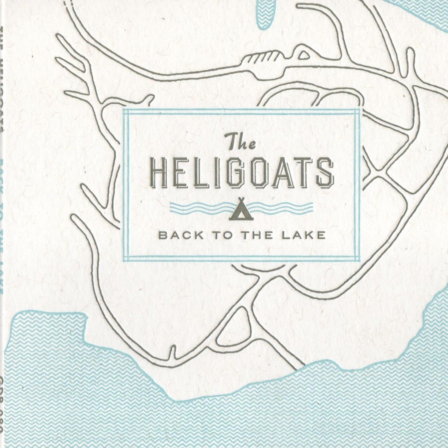 Heligoats - Back To The Lake (CD)