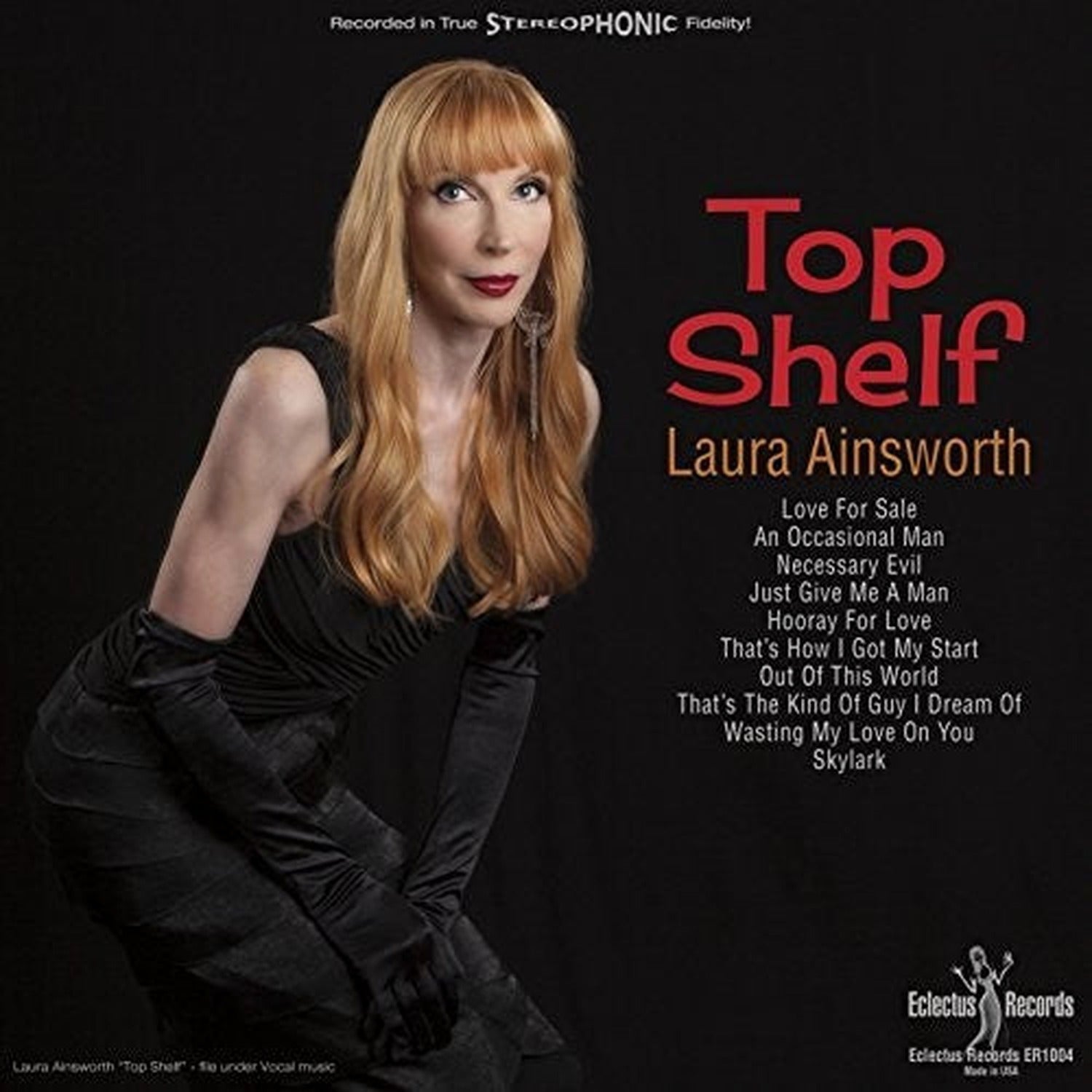 Laura Ainsworth - Top Shelf
