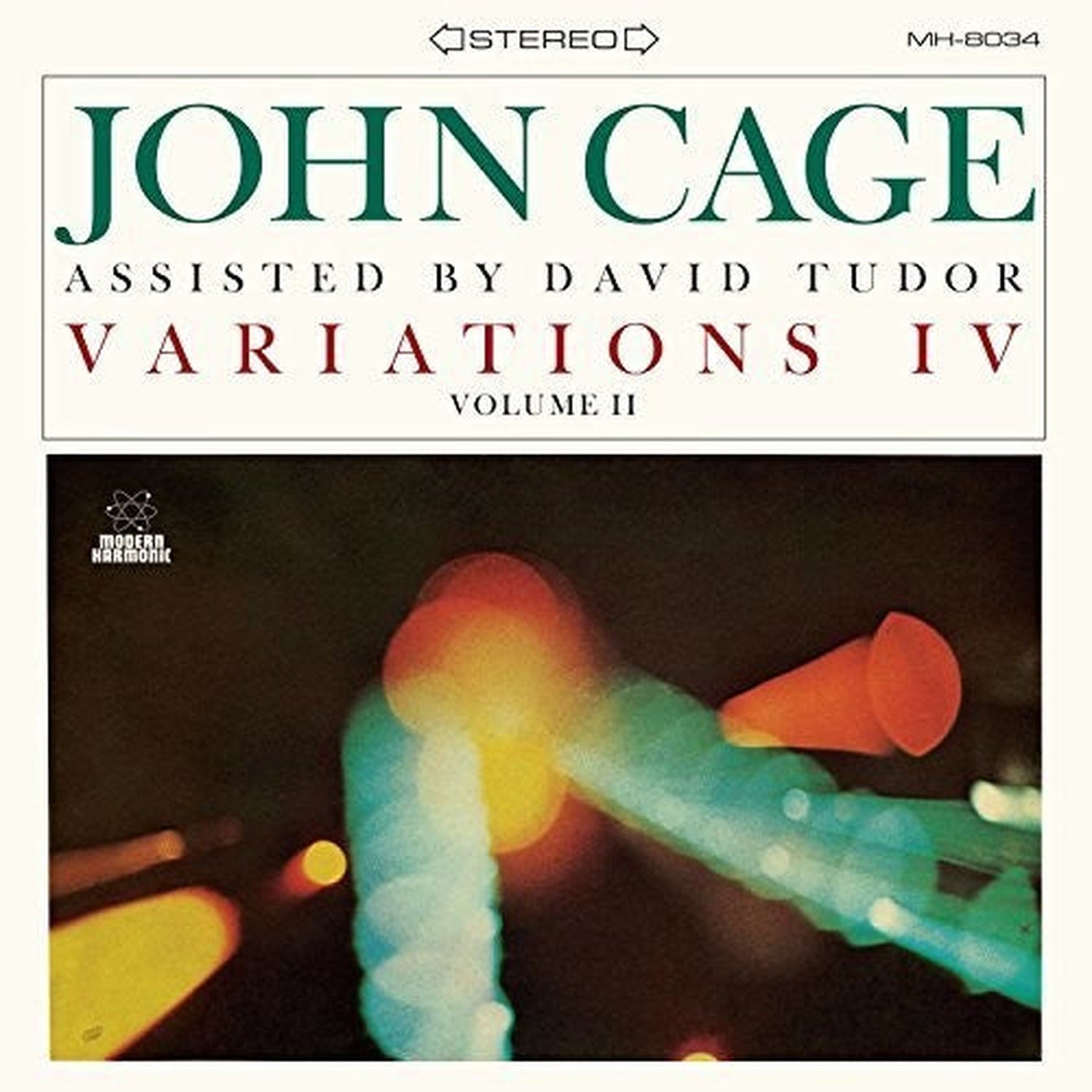 John Cage / David Tudor - Variations IV, Vol. 2
