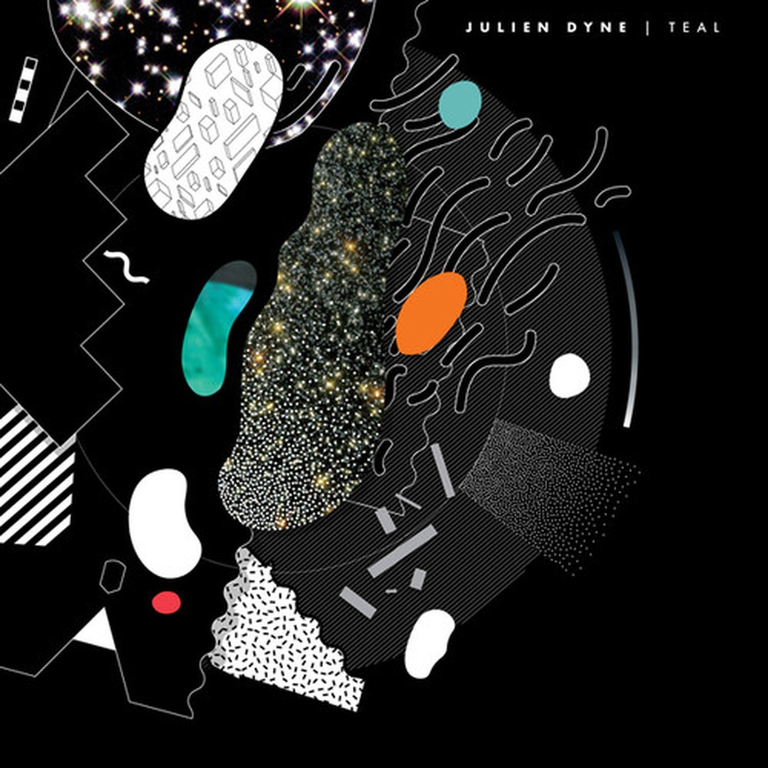 Julien Dyne - Teal 2xLP