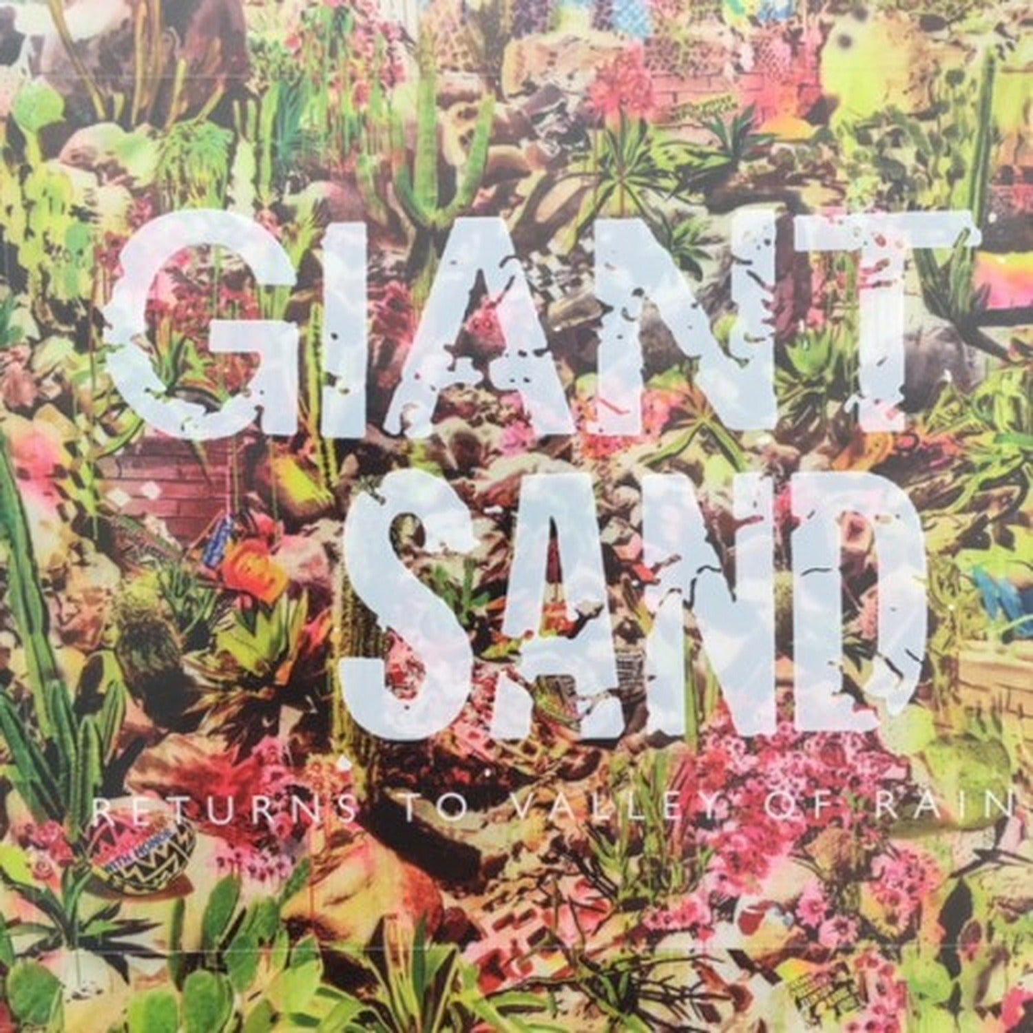 Giant Sand - Returns To Valley Of Rain (CD)