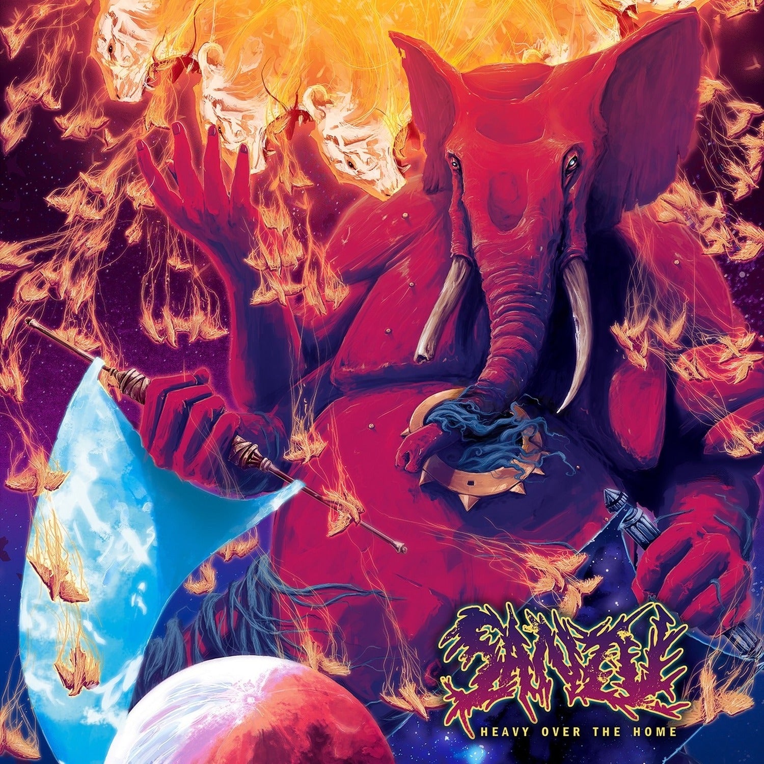 Sanzu - Heavy Over The Home (CD)
