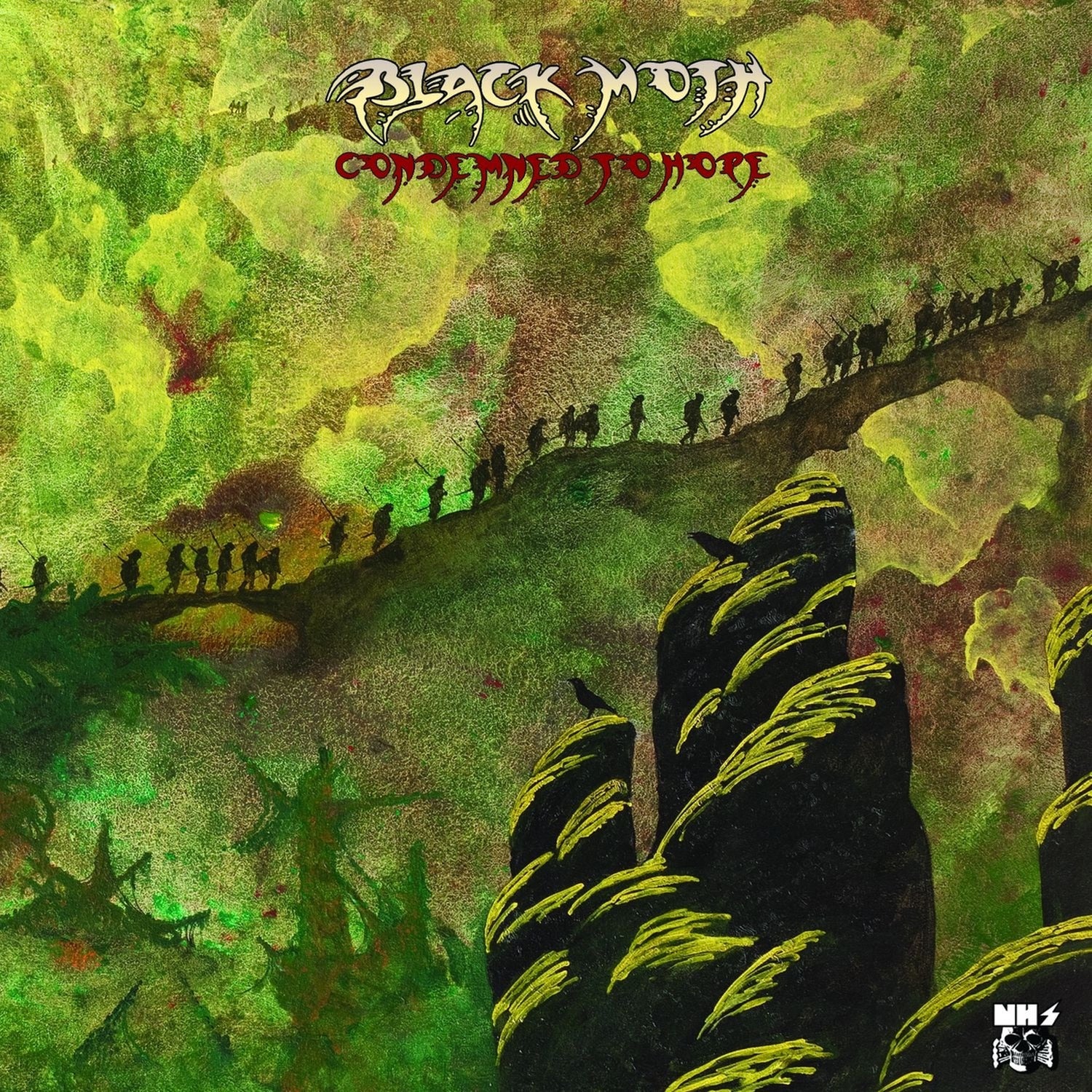 Black Moth - Condemned to Hope (Green Vinyl)