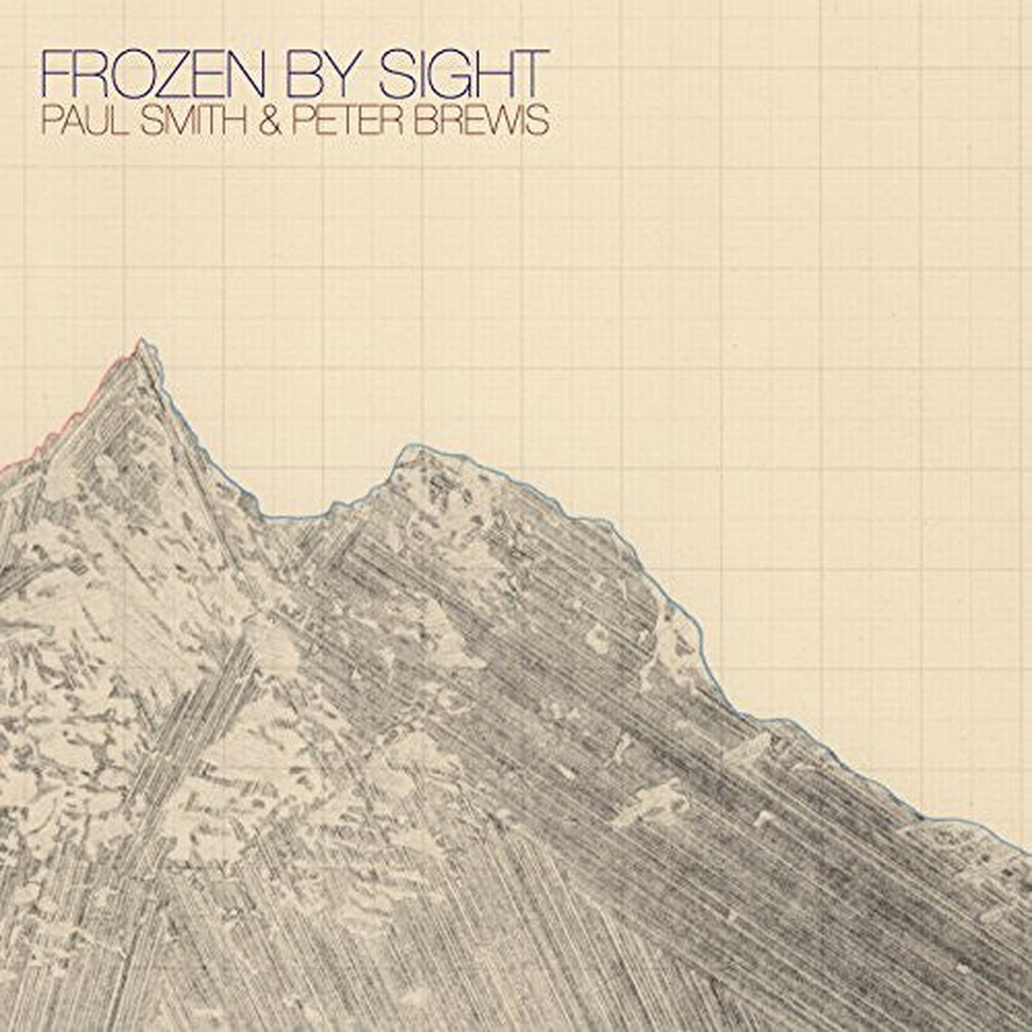 Paul Smith / Peter Brewis - Frozen By Sight (CD)