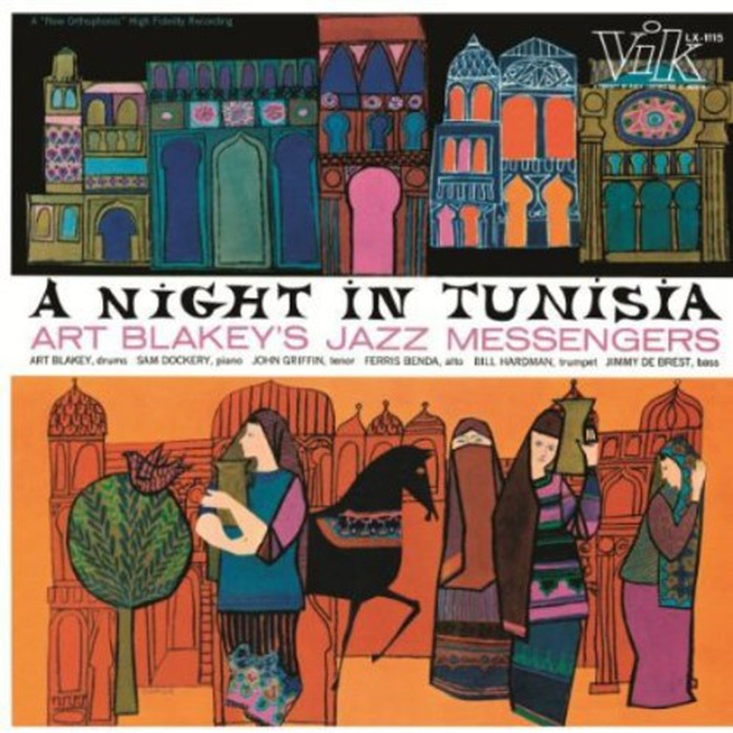 Art Blakey & Jazz Messengers - Night in Tunisia
