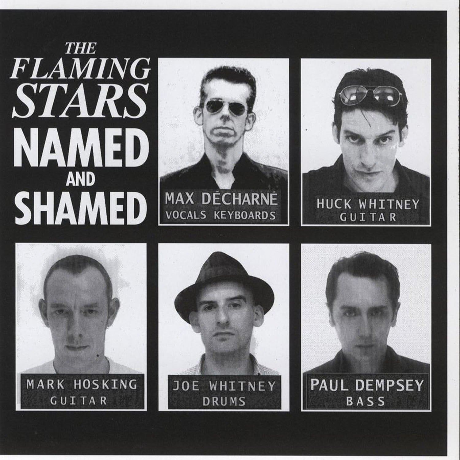 Flaming Stars - Named and Shamed (CD)
