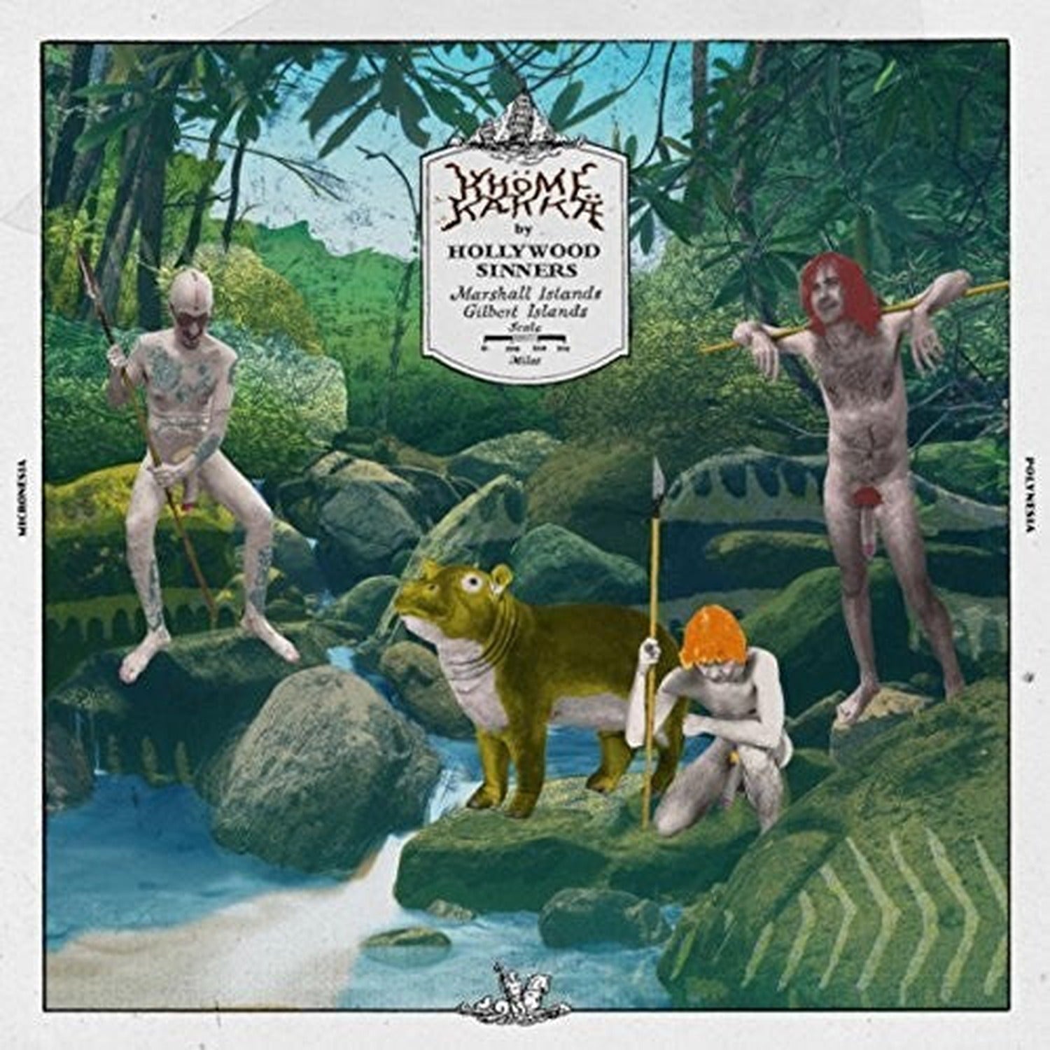 Hollywood Sinners - Khome Kakka (CD)