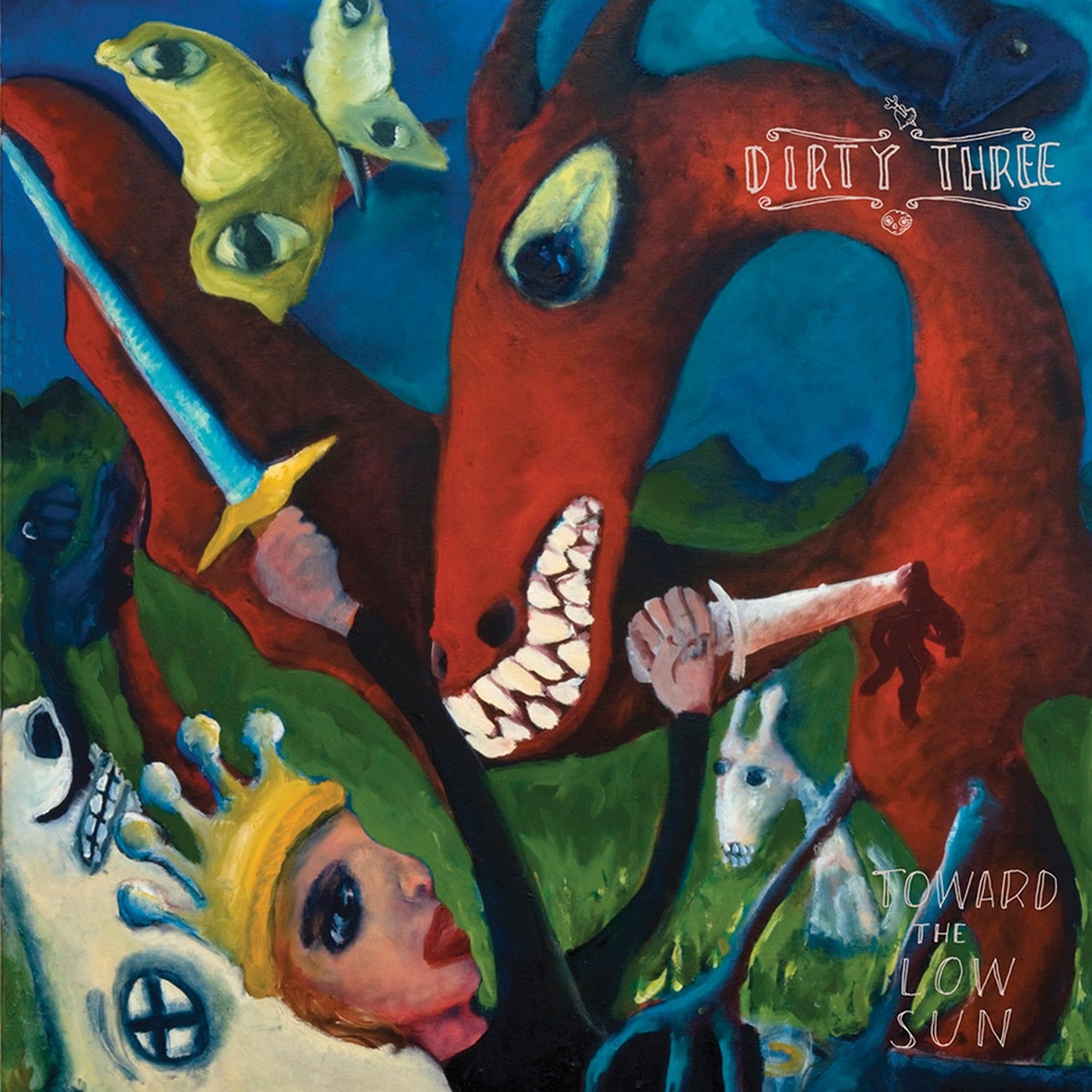 Dirty Three - Toward the Low Sun (CD)
