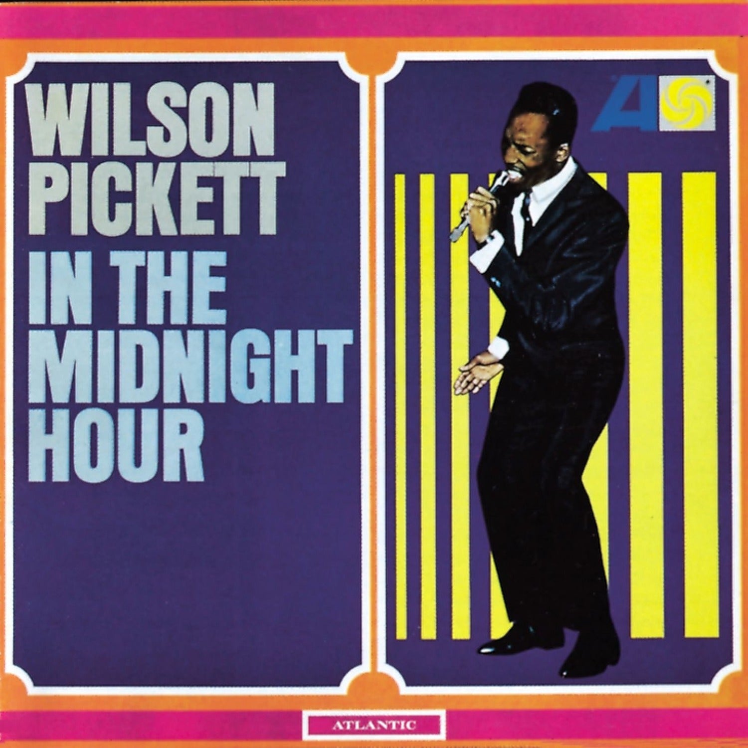 Wilson Pickett - Live In The Midnight Hour (Pink Vinyl)