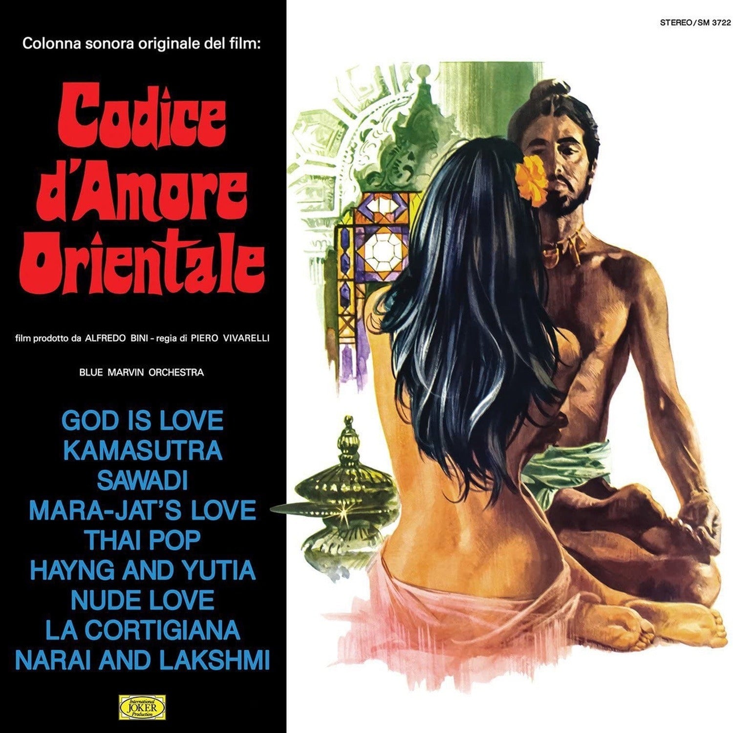 Blue Marvin Orchestra - Codice D'Amore Orientale (Original Soundtrack) (Blue Vinyl)