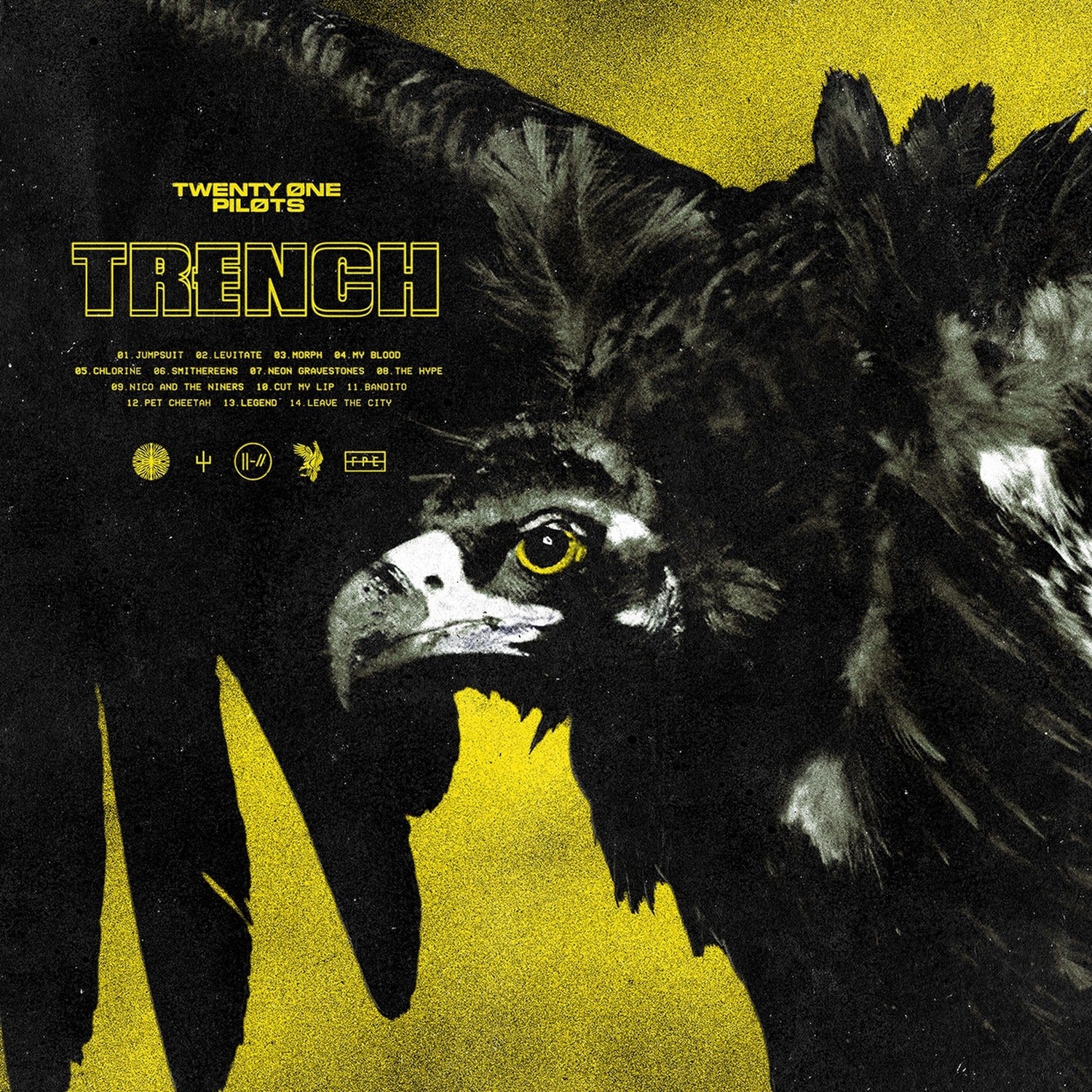 Twenty One Pilots - Trench 2xLP