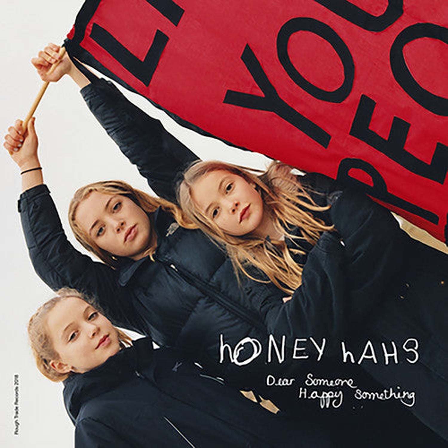 Honey Hahs - Dear Someone Happy Something