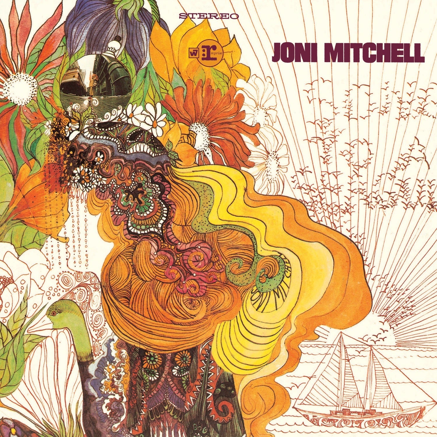Joni Mitchell - Song To A Seagull (Yellow Vinyl)