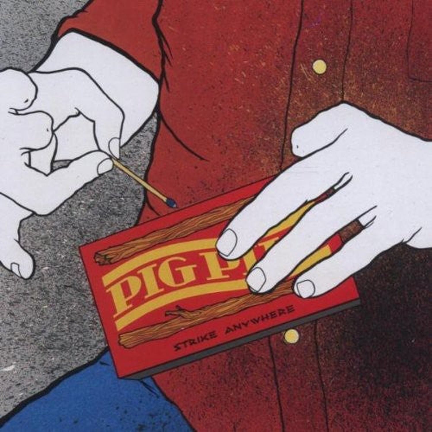 Big Black - Pig Pile (Reissue)