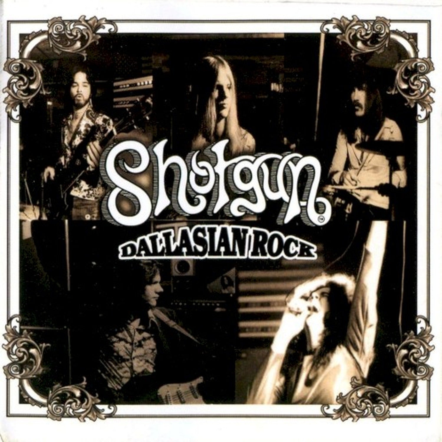 Shotgun - Dallasian Rock (CD)
