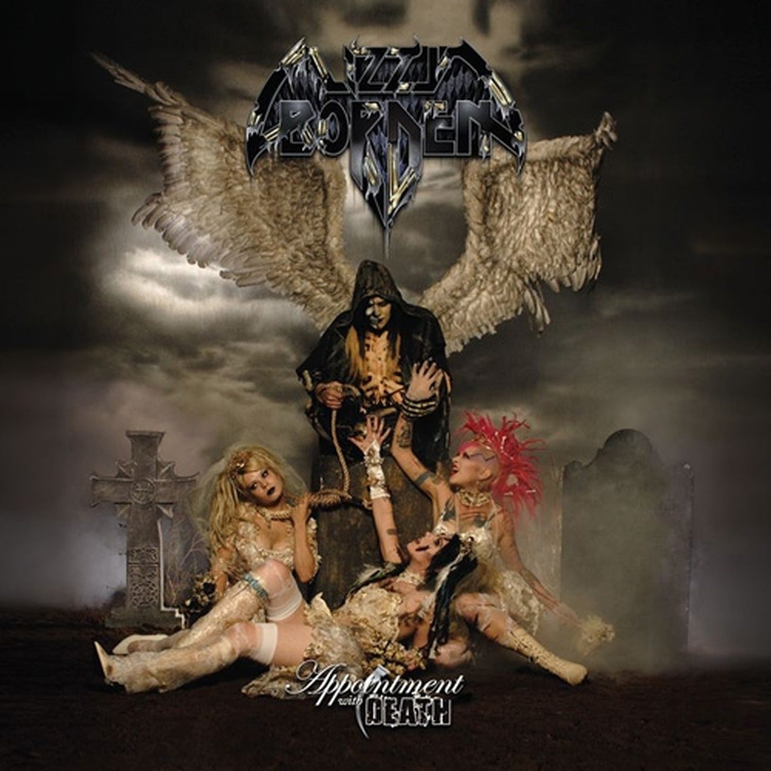 Lizzy Borden - Appointment with Death (Gold Vinyl)