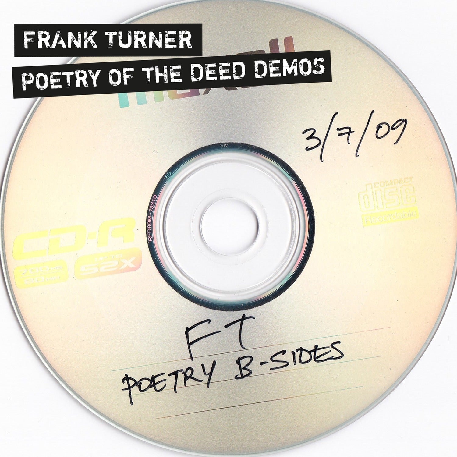 Frank Turner - Poetry of the Deed