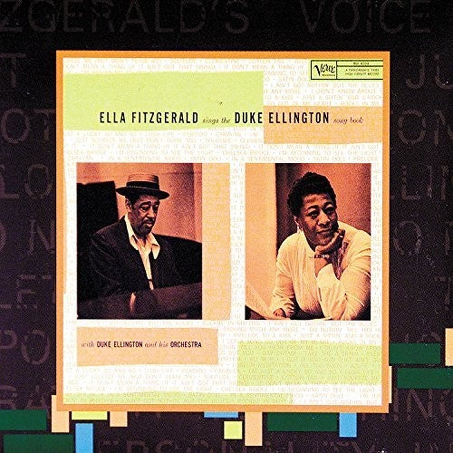 Ella Fitzgerald - Sings The Duke Ellington Songbook 2xLP (Limited Edition)