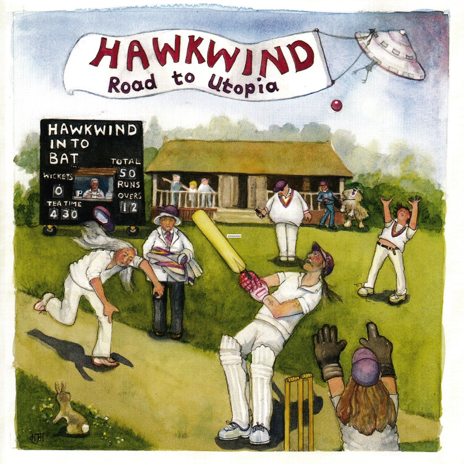 Hawkwind - Road To Utopia (CD)