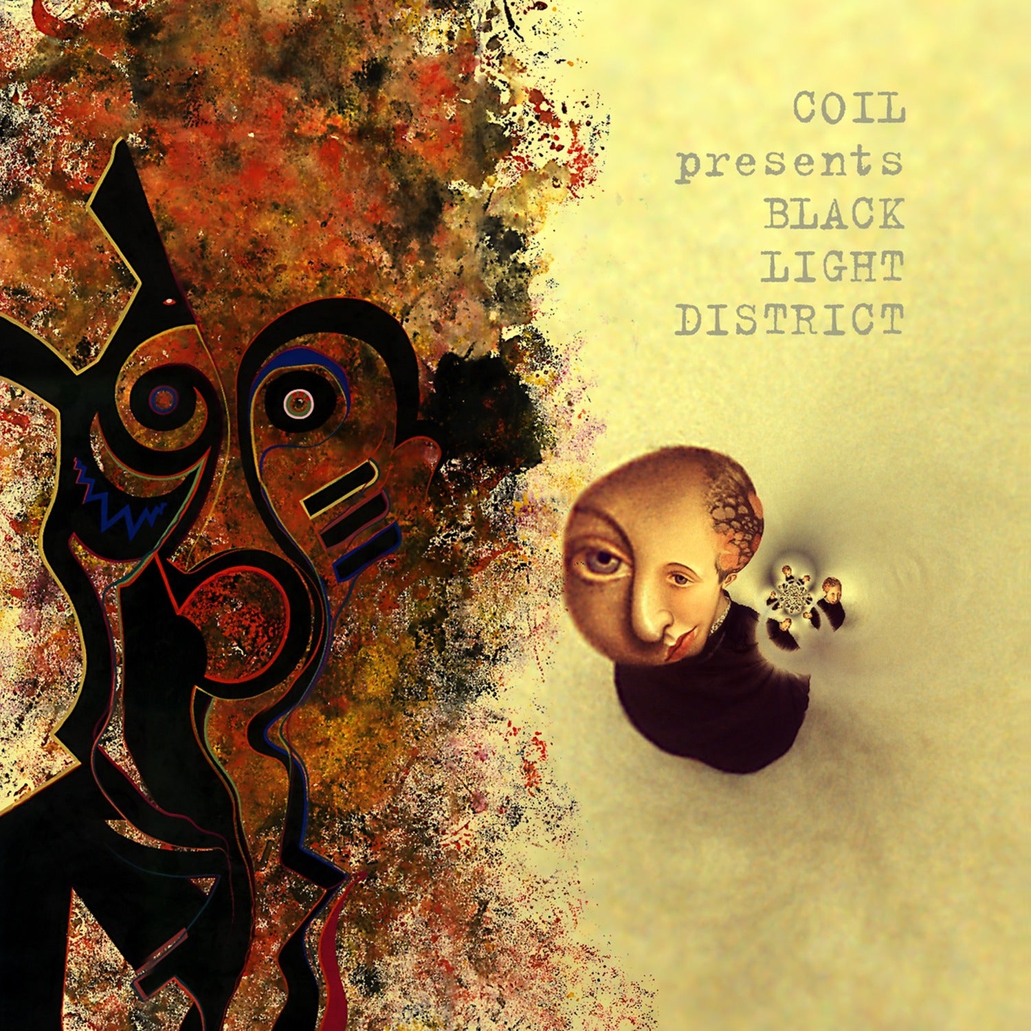 Coil - Black Light District 2xLP