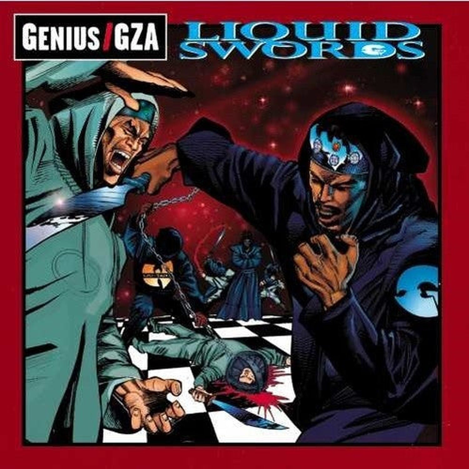 GZA - Liquid Swords 2xLP