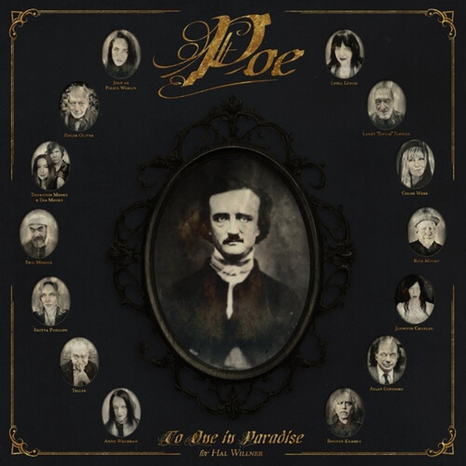 Various Artists - Poe: To One in Paradise (Various Artists) - Clear (Clear Vinyl)