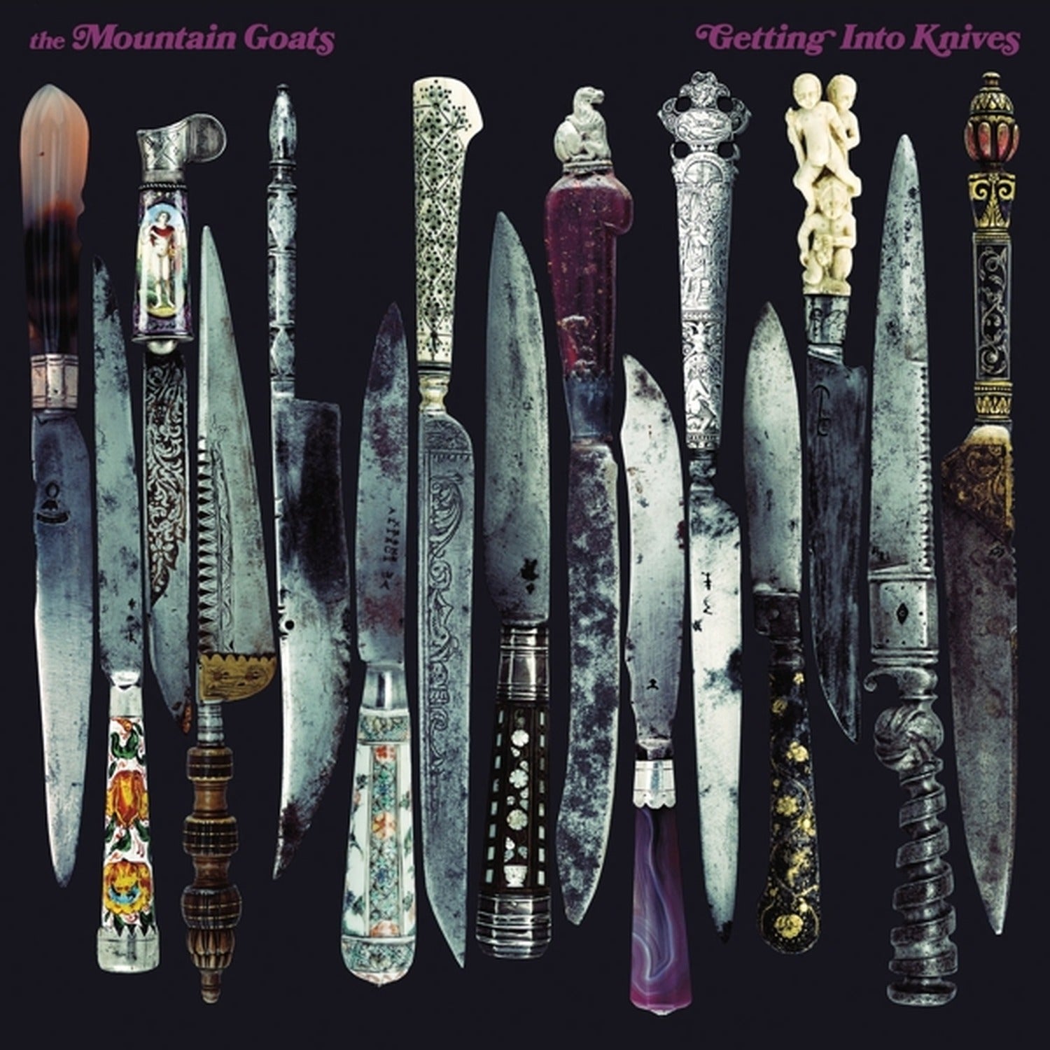 Mountain Goats - Getting Into Knives 2xLP