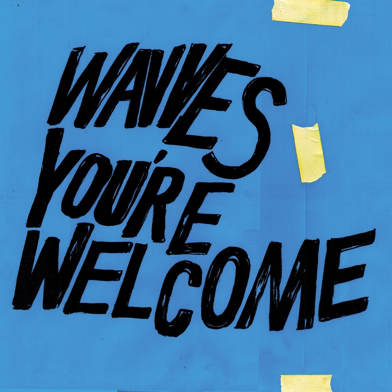 Wavves - You're Welcome (Blue Vinyl)