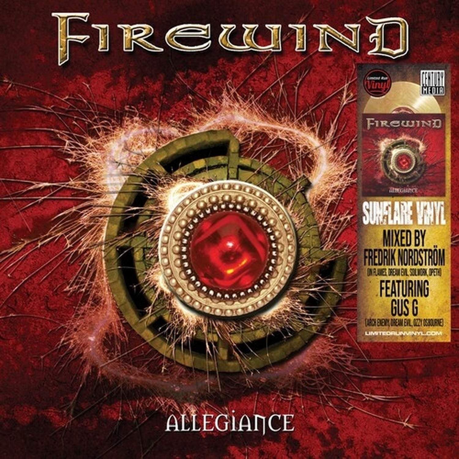 Firewind - Allegiance (Gold Vinyl)