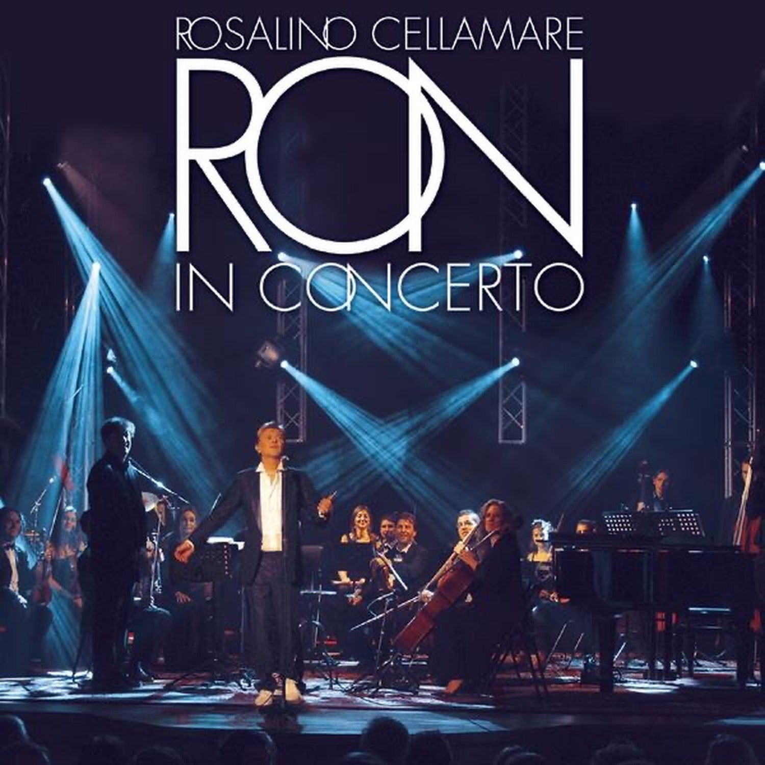 Ron - In Concerto - Limited 180-Gram Turquoise Colored Vinyl (Turquoise Vinyl)