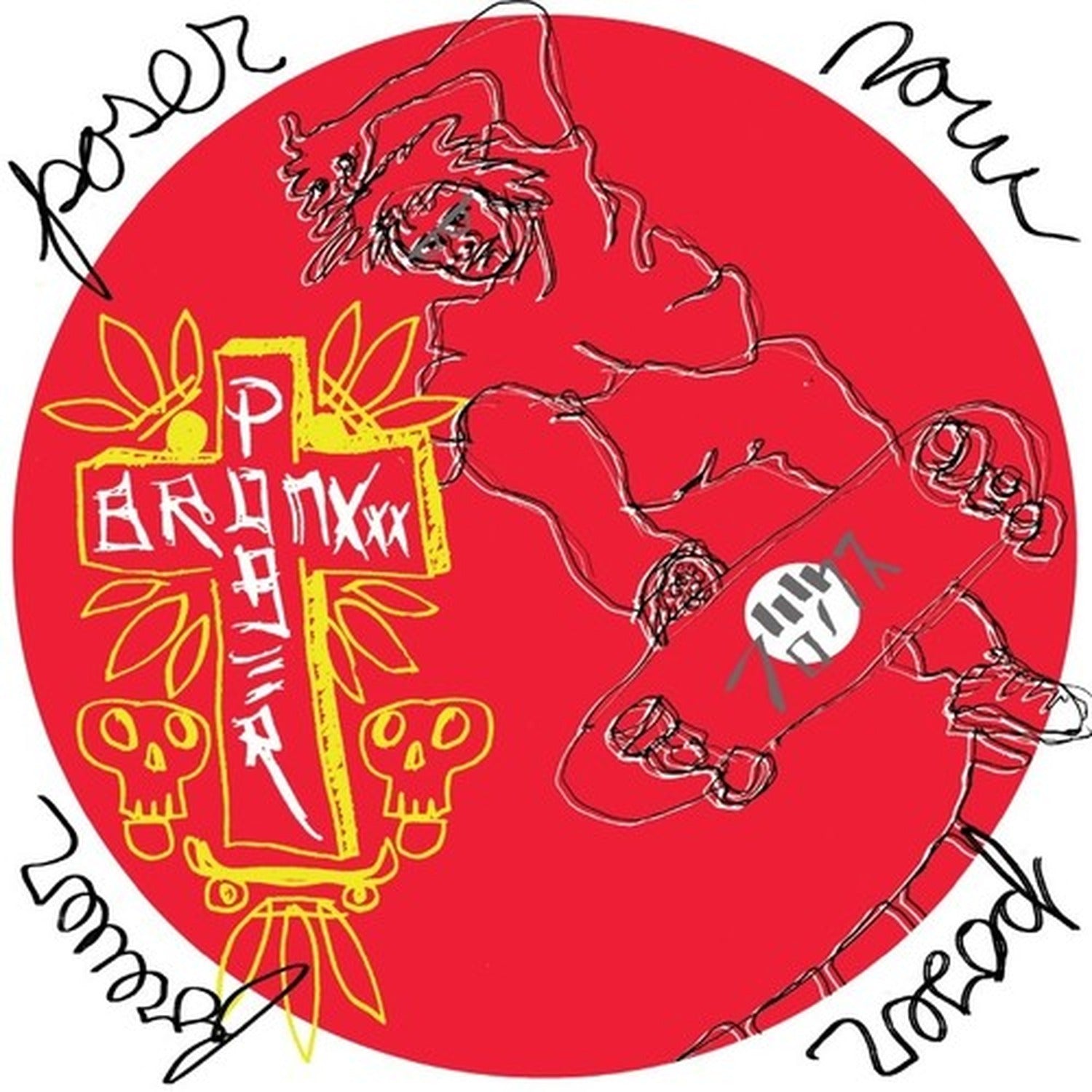 Bronxxx - Poser Now Poser Forever