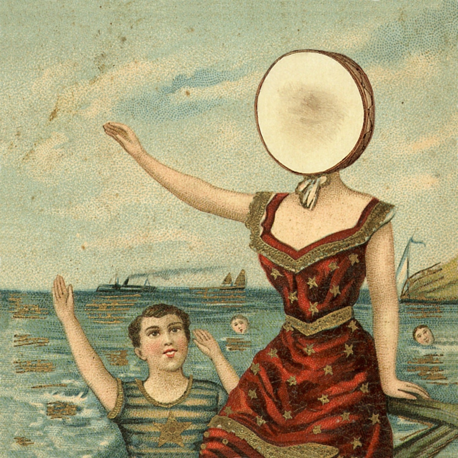 Neutral Milk Hotel - In the Aeroplane Over the Sea (CD)