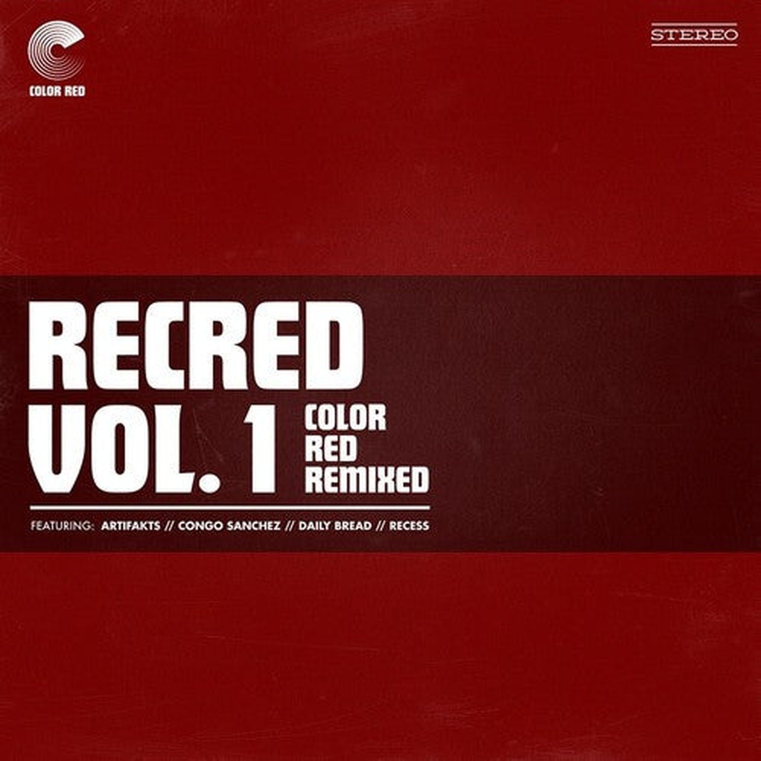 Various Artists - Recred Vol. 1: Color Red Remixed (ep)