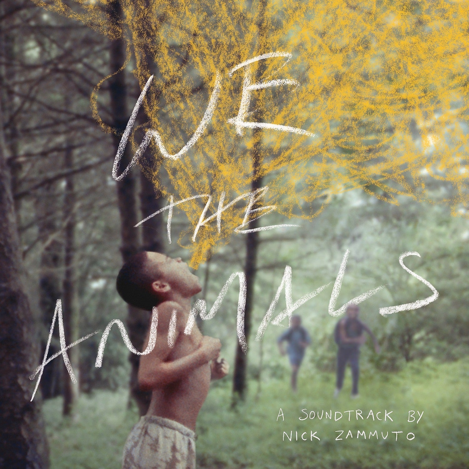 Nick Zammuto - We the Animals (Original Soundtrack) (Yellow Vinyl)