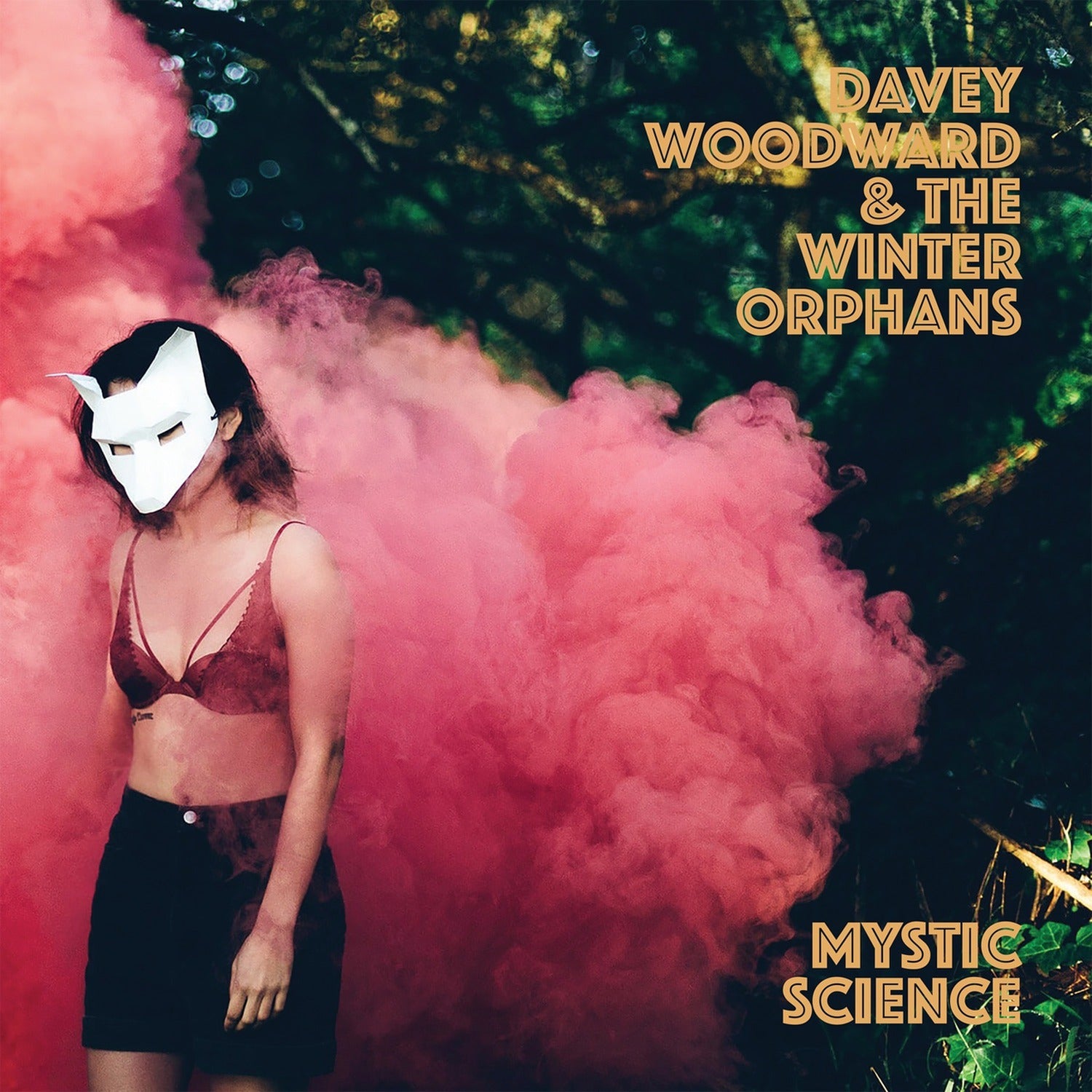 Davey Woodward & the Winter - Mystic Science