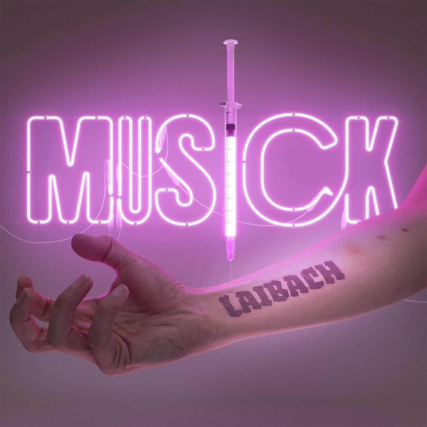 Laibach - Musick (Pink Vinyl)