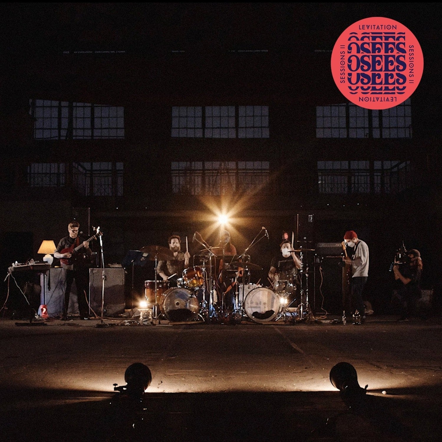 Osees - Levitation Sessions Ii 2xLP (Red Vinyl)