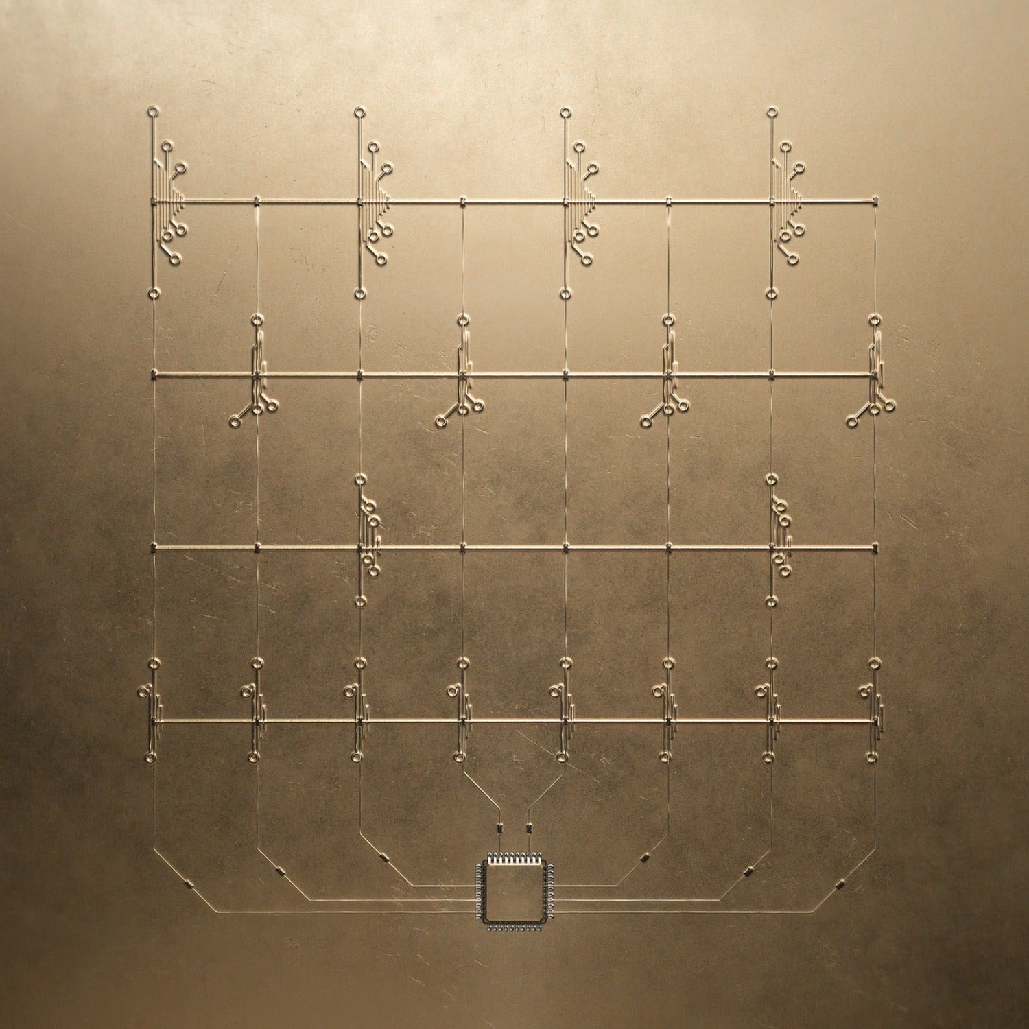 Mathame - Memo 2xLP (Silver Vinyl)