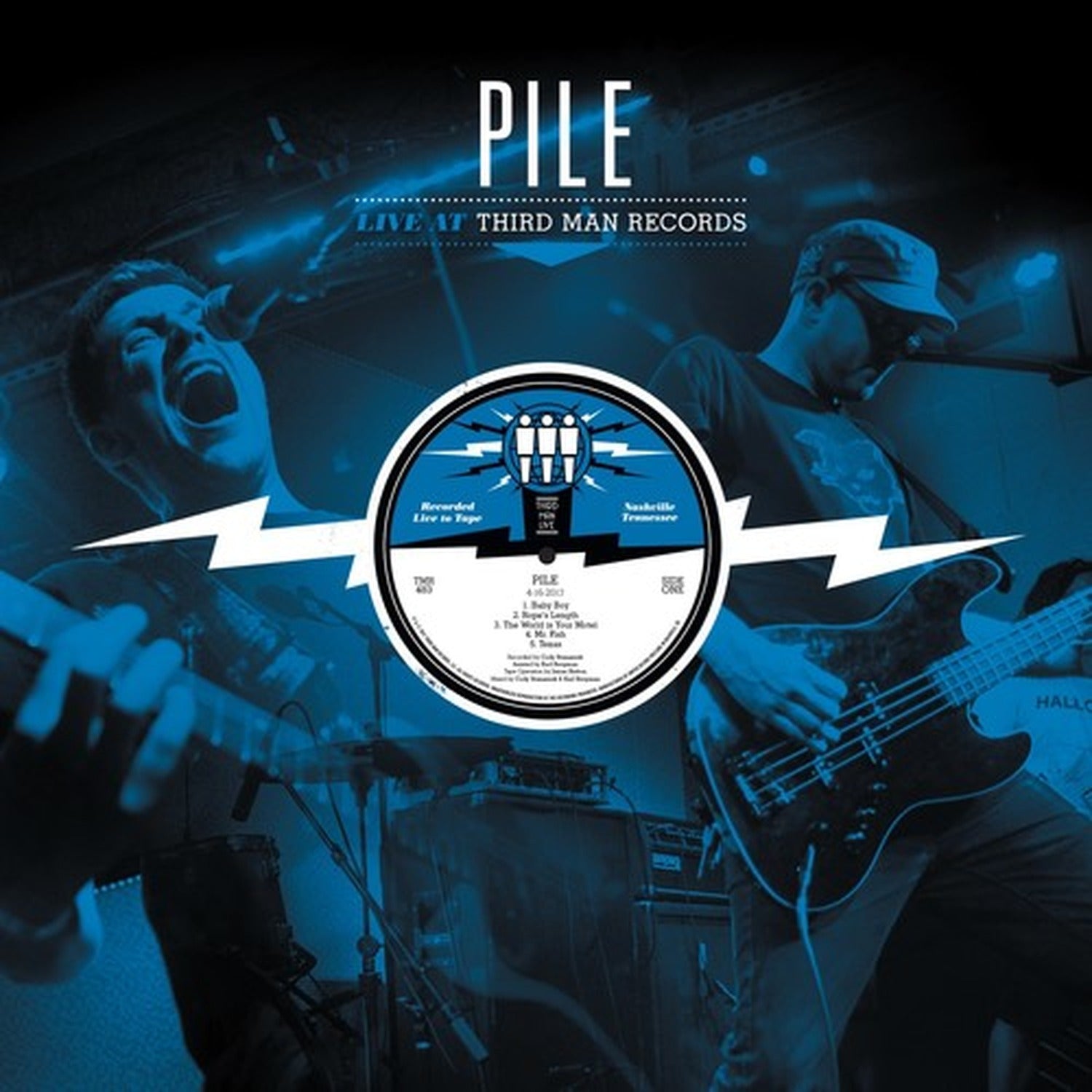 Pile - Live At Third Man Records 04-16-2017