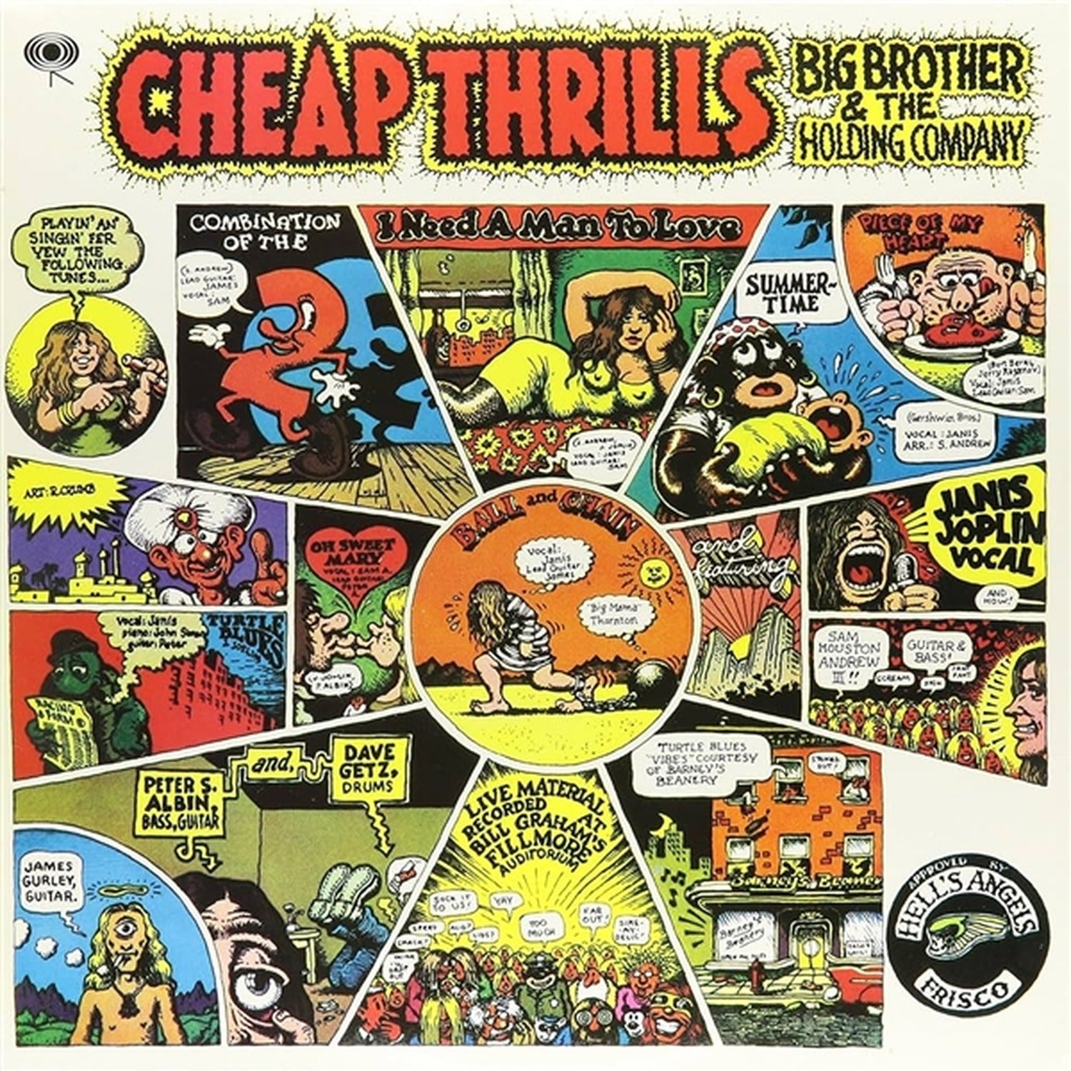 Big Brother & Holding Company - Cheap Thrills