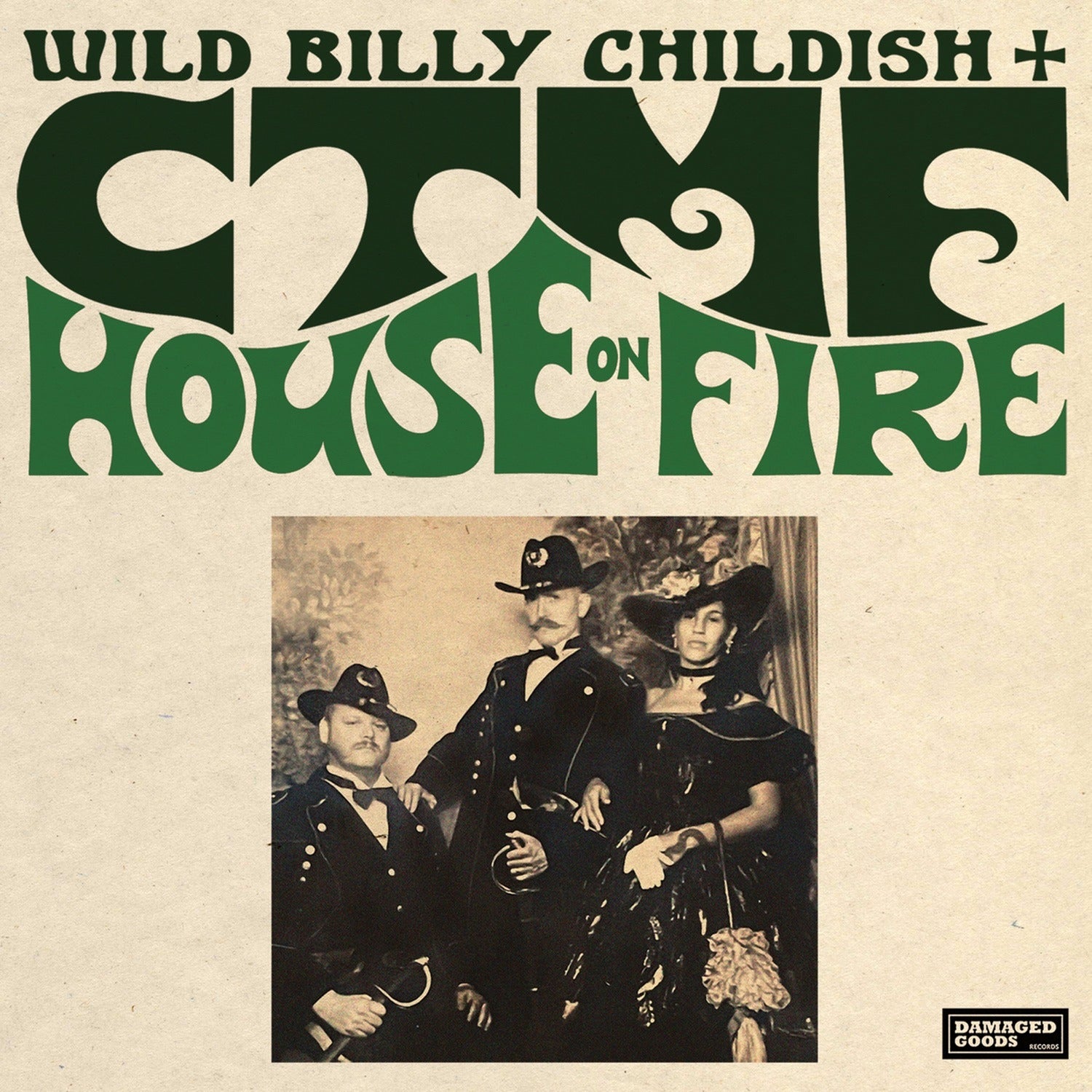 Billy Childish & Ctmf - House On Fire (CD)