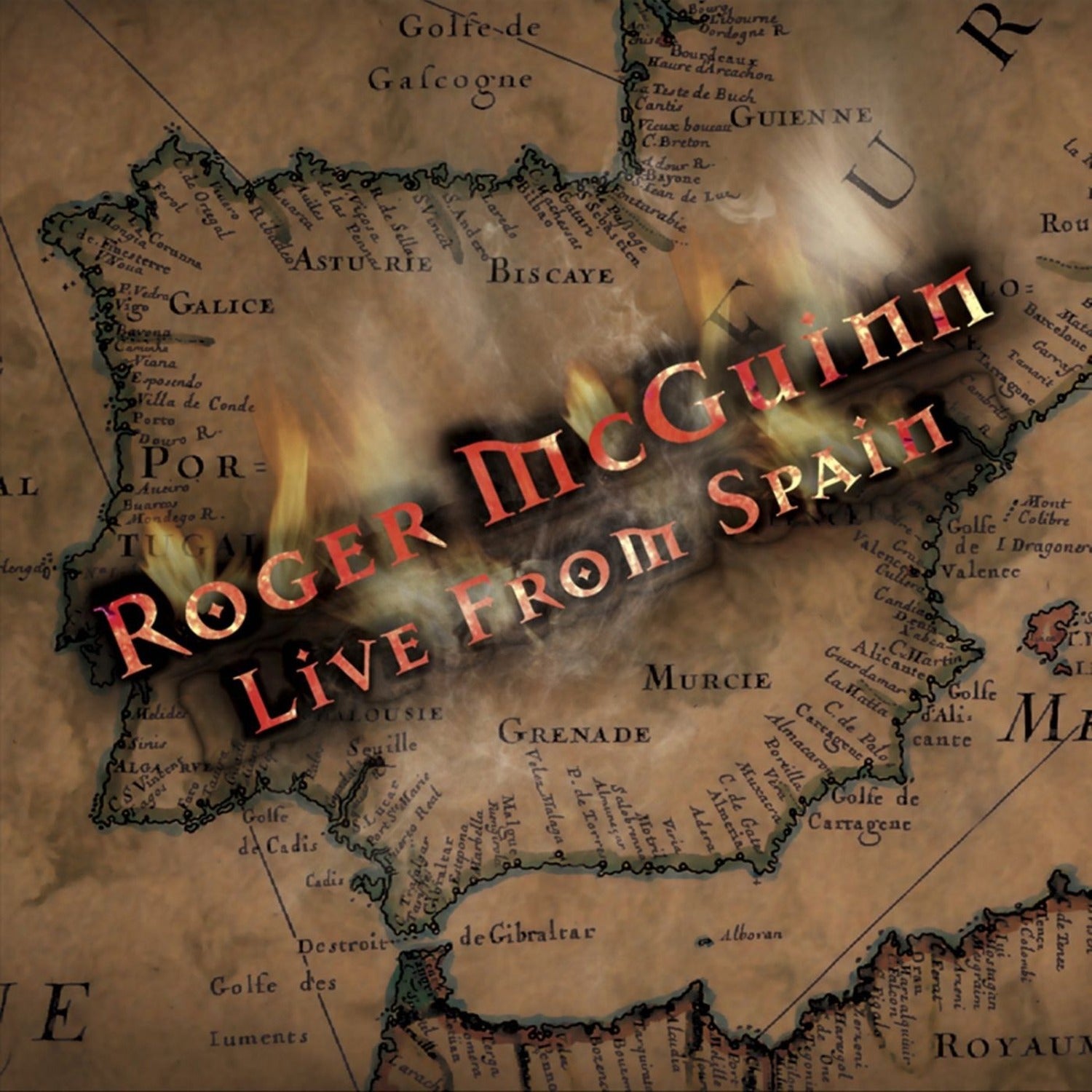 Roger McGuinn - Live from Spain 2xLP
