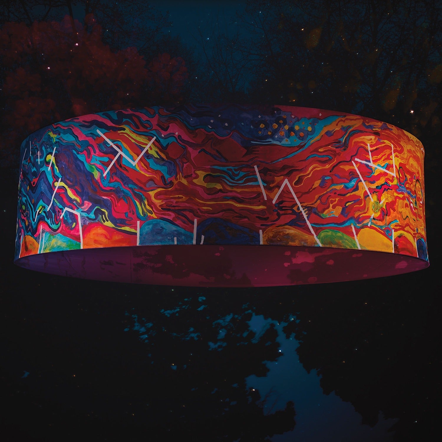 Mind Over Mirrors - Bellowing Sun 2xLP