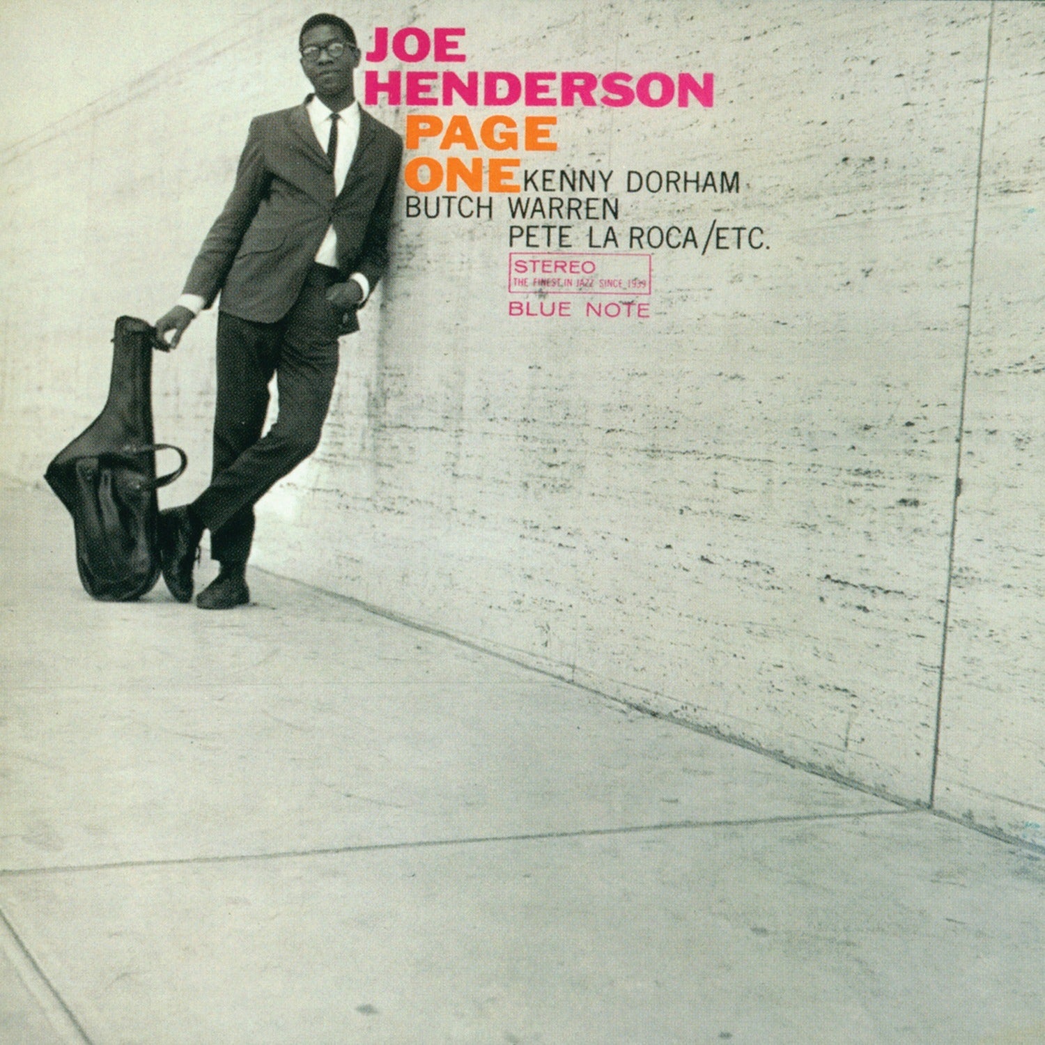 Joe Henderson - Page One (CD)