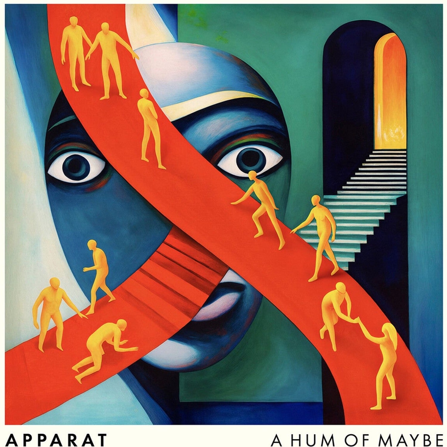 Apparat - A Hum Of Maybe 2xLP
