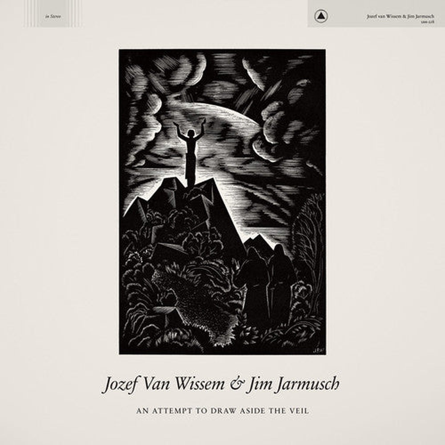 Jozef Van Wissem / Jim Jarmusch - An Attempt to Draw Aside the Veil (Brown Vinyl)