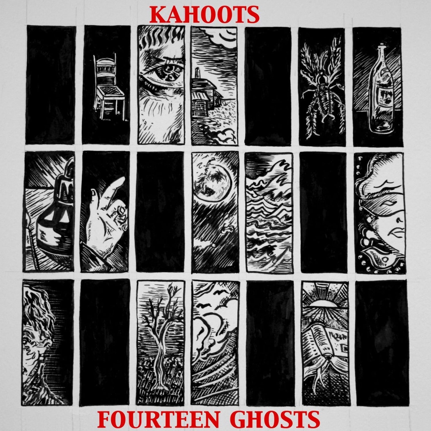 Kahoots - Fourteen Ghosts (CD)
