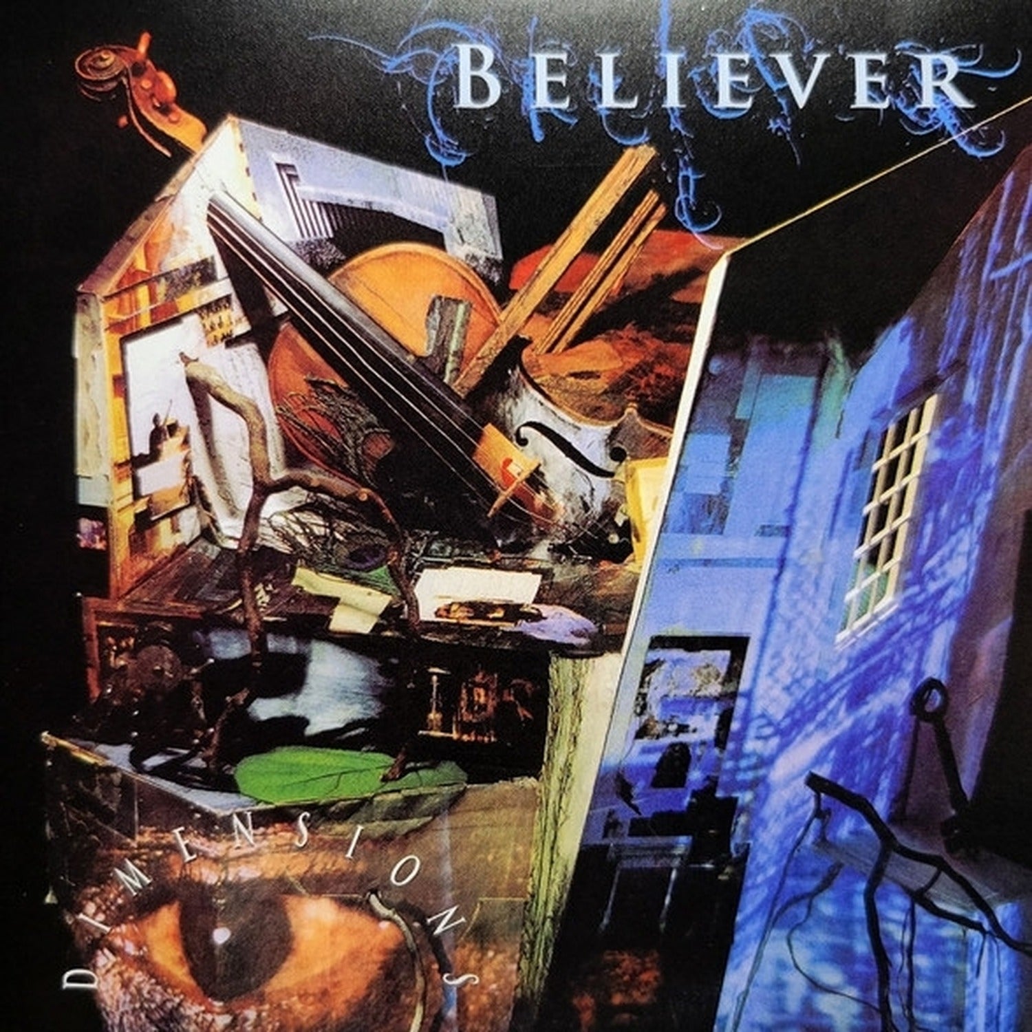 Believer - Dimensions (Blue Vinyl)
