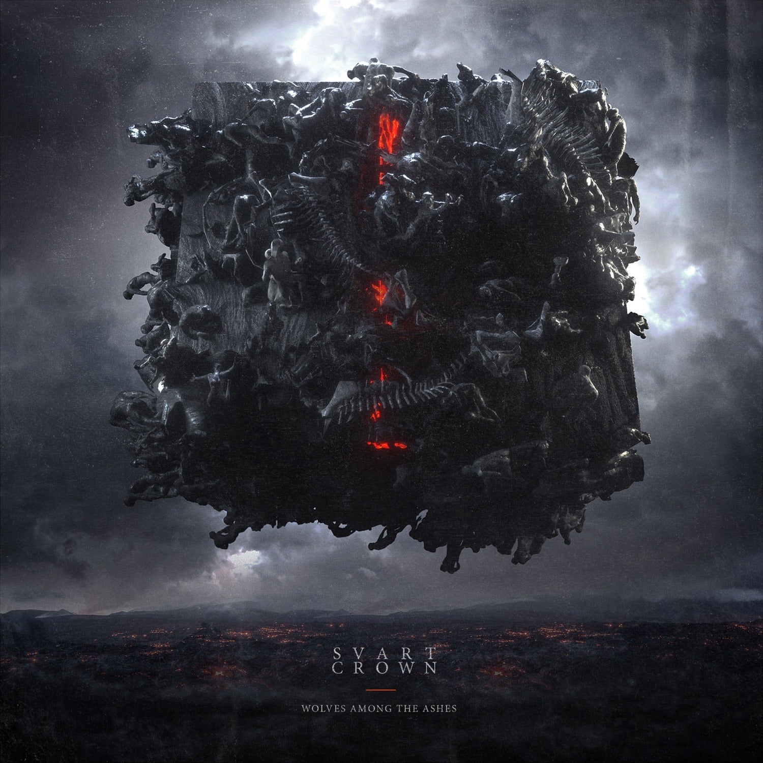 Svart Crown - Wolves Among The Ashes (Gatefold black LP+CD) 2xLP